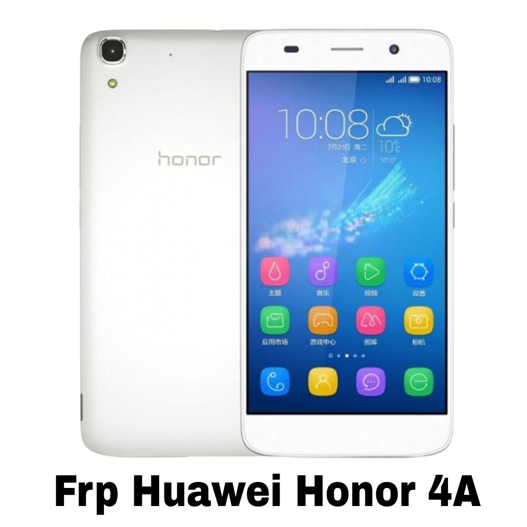 حذف FRP هواوی Honor 4A در حالت تست پوینت