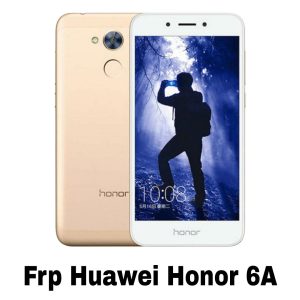 حذف FRP هواوی Honor 6A در حالت تست پوینت
