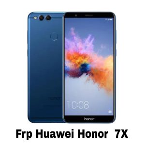 حذف FRP هواوی Honor 7X در حالت تست پوینت