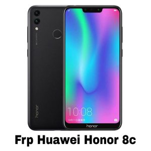 حذف FRP هواوی Honor 8c در حالت تست پوینت
