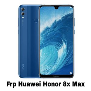 حذف FRP هواوی Honor 8X Max در حالت تست پوینت
