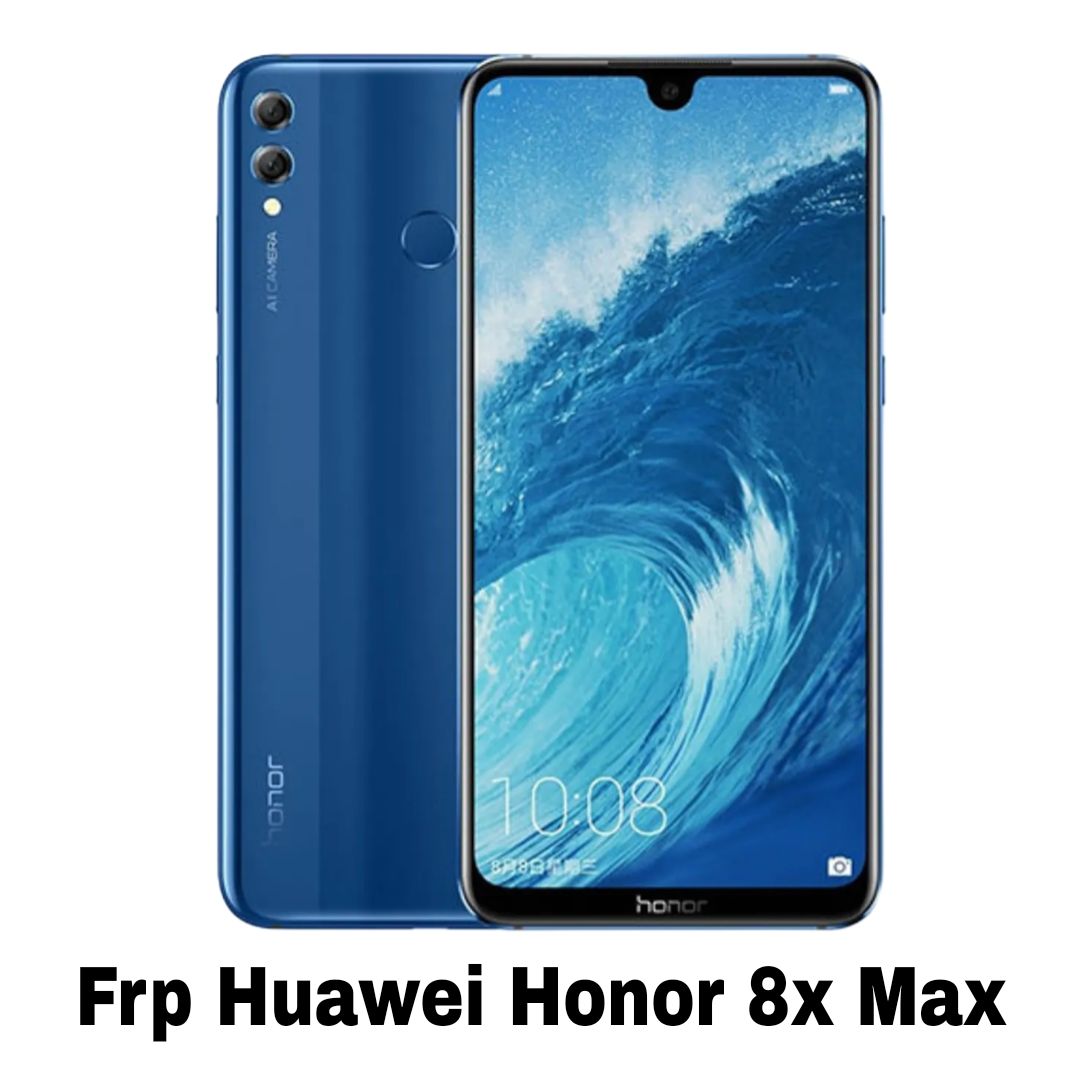 حذف FRP هواوی Honor 8X Max در حالت تست پوینت