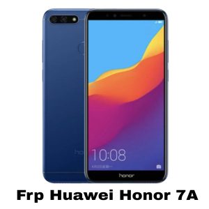 حذف FRP هواوی Honor 7A در حالت تست پوینت