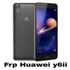 حذف FRP هواوی Huawei Y6ii در حالت تست پوینت