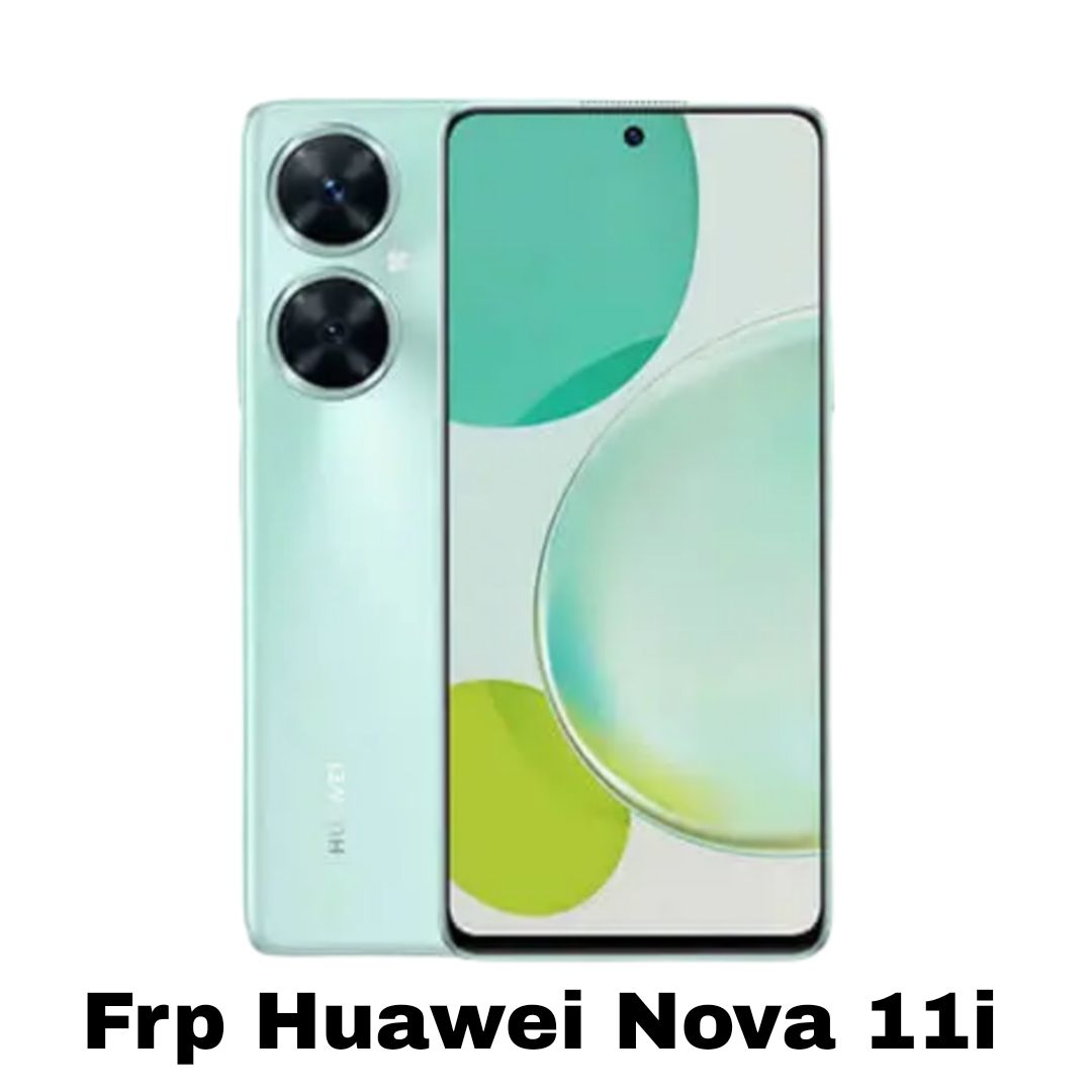 حذف FRP هواوی Nova 11i در حالت تست پوینت