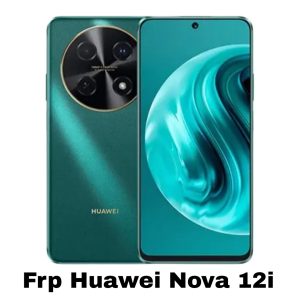 حذف FRP هواوی Nova 12i در حالت تست پوینت