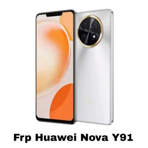 حذف FRP هواوی Nova Y91 در حالت تست پوینت