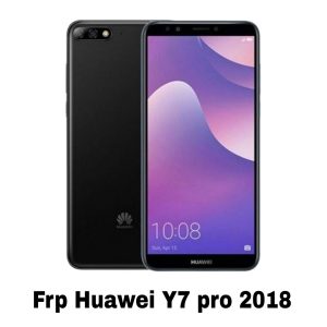 حذف FRP هواوی Huawei Y7 pro 2018 در حالت تست پوینت