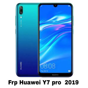 حذف FRP هواوی Huawei Y7 pro 2019 در حالت تست پوینت
