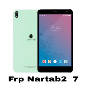 ریست و حذف Frp تبلت Nartab2_7