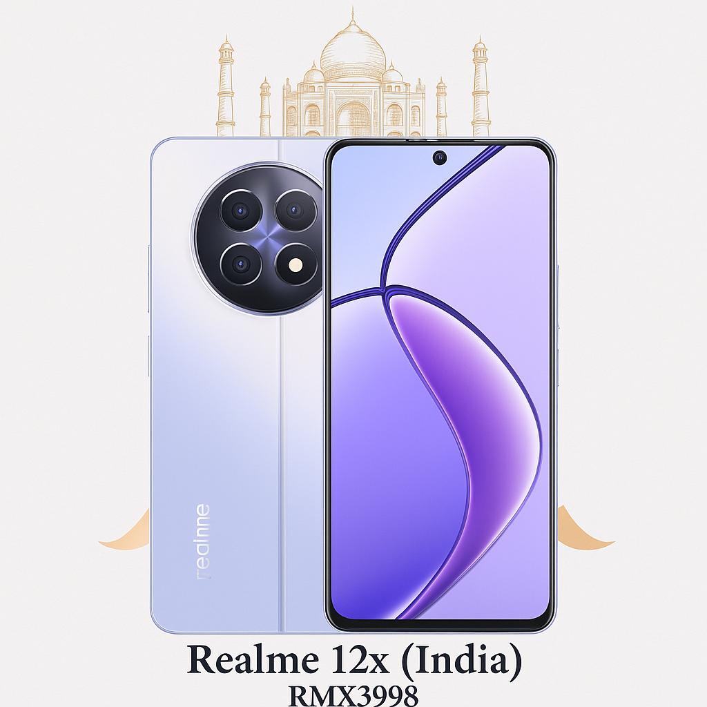 فایل فلش گوشی Realme 12x (India) | RMX3998