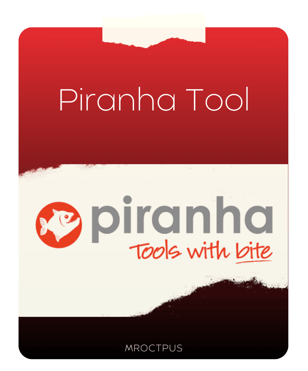 اکتیو ابزار Piranha Tool