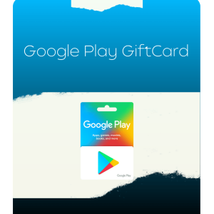 خرید گیفت کارت گوگل پلی Google Play GiftCard