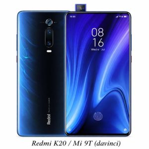 فایل QCN شیائومی Redmi K20 \ Mi 9T (davinci)
