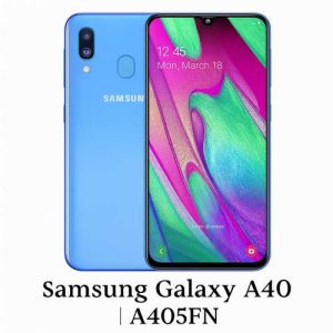 روت DFT PRO سامسونگ Samsung Galaxy A40 | A405FN