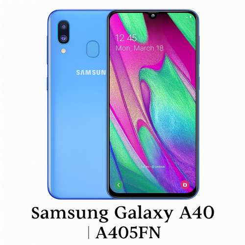 روت DFT PRO سامسونگ Samsung Galaxy A40 | A405FN