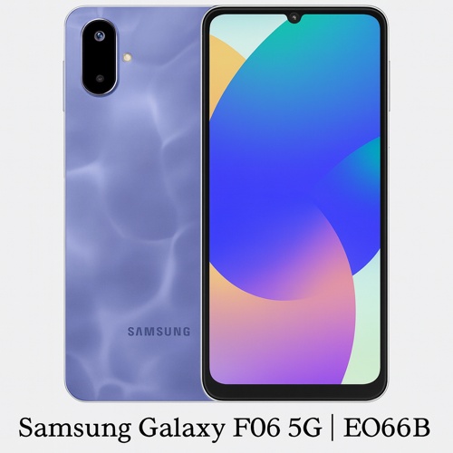 حل مشکل خاموشی Samsung Galaxy F06 5G | E066B