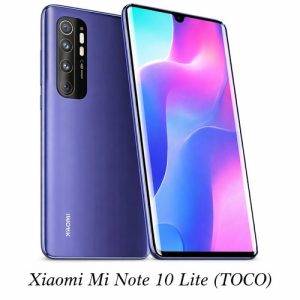 فایل QCN شیائومی Xiaomi Mi Note 10 Lite (TOCO)