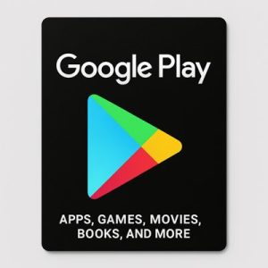 خرید گیفت کارت گوگل پلی Google Play GiftCard