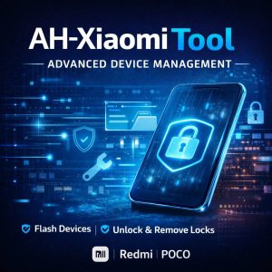 کردیت ابزار AH-Xiaomi Tool