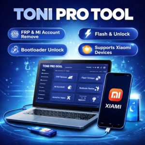 کردیت ابزار Toni Pro Auth Tool